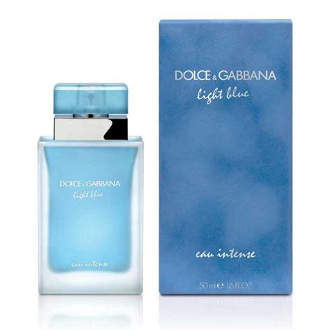 dolce gabbana intense light blue